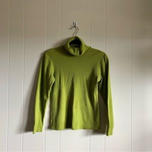 Vintage 1990s, ribbed turtleneck from Express Tricot